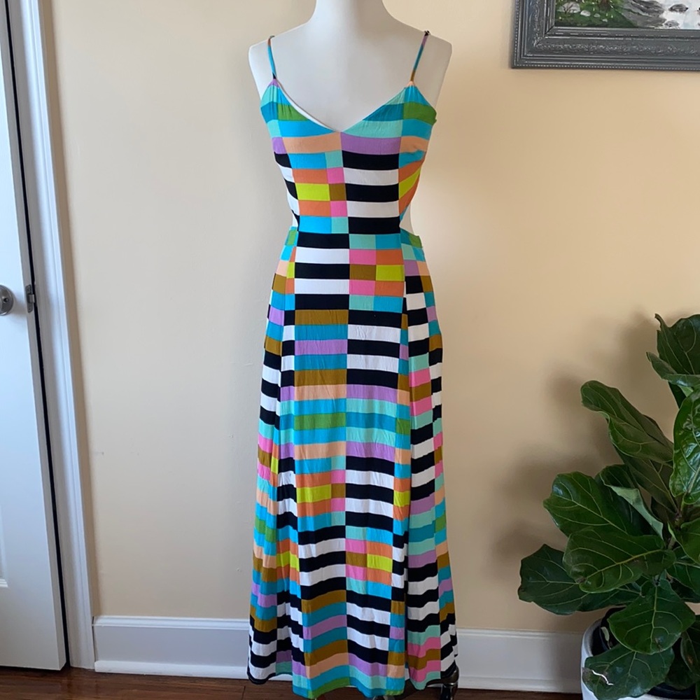 Designer maxi dress